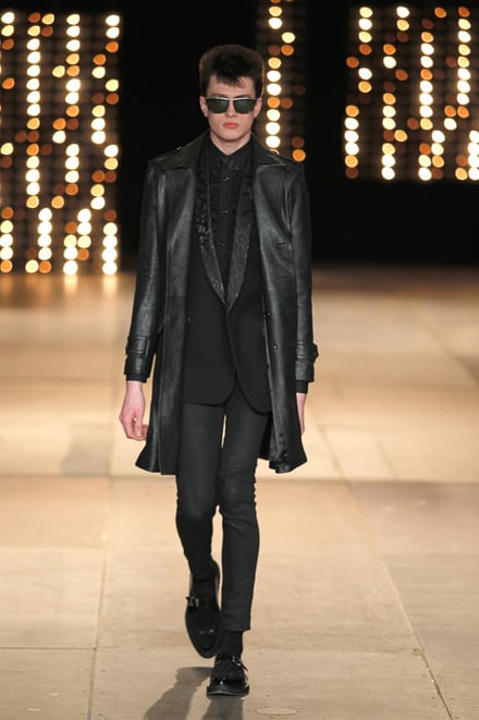 SAINT LAURENT 2014-15AW パリコレクション 画像47/52