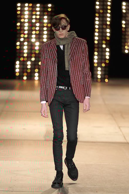 SAINT LAURENT 2014-15AW パリコレクション 画像48/52