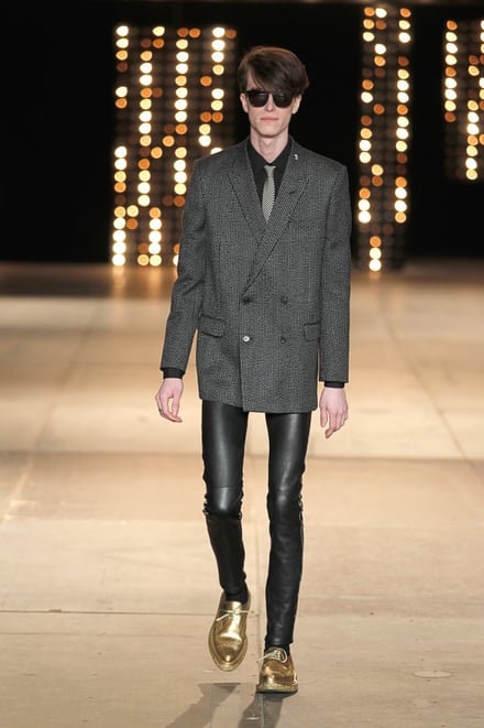 SAINT LAURENT 2014-15AW パリコレクション 画像49/52