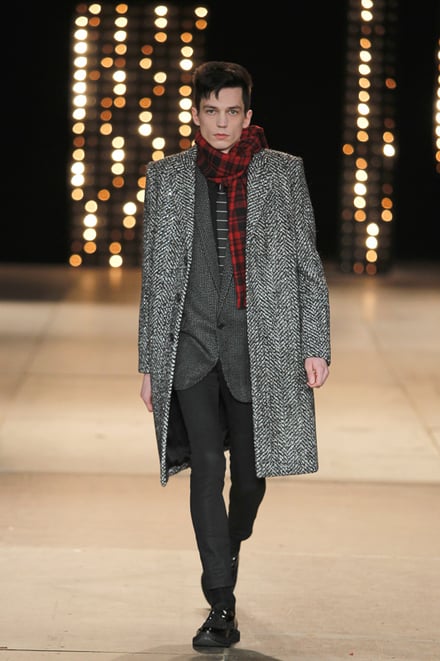 SAINT LAURENT 2014-15AW パリコレクション 画像51/52