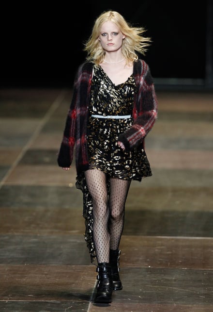 SAINT LAURENT 2013-14AW パリコレクション 画像1/47