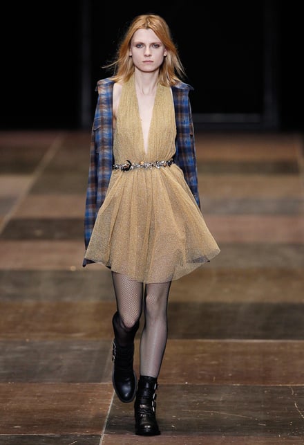 SAINT LAURENT 2013-14AW パリコレクション 画像4/47