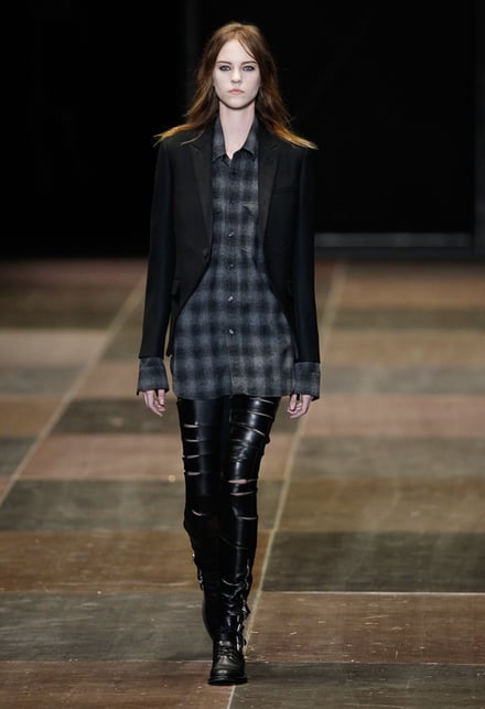 SAINT LAURENT 2013-14AW パリコレクション 画像8/47