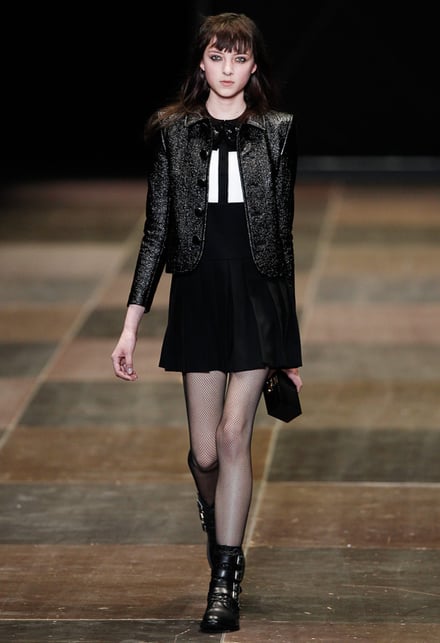 SAINT LAURENT 2013-14AW パリコレクション 画像12/47