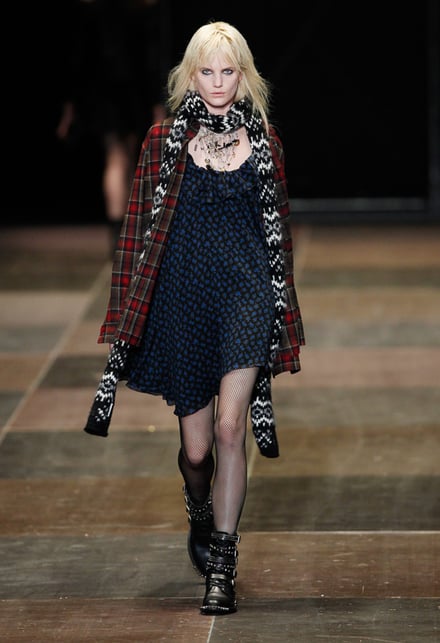 SAINT LAURENT 2013-14AW パリコレクション 画像14/47