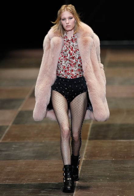 SAINT LAURENT 2013-14AW パリコレクション 画像16/47