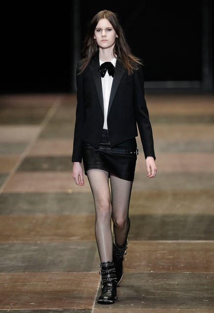 SAINT LAURENT 2013-14AW パリコレクション 画像20/47