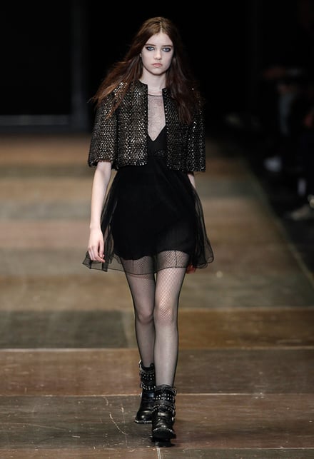 SAINT LAURENT 2013-14AW パリコレクション 画像21/47