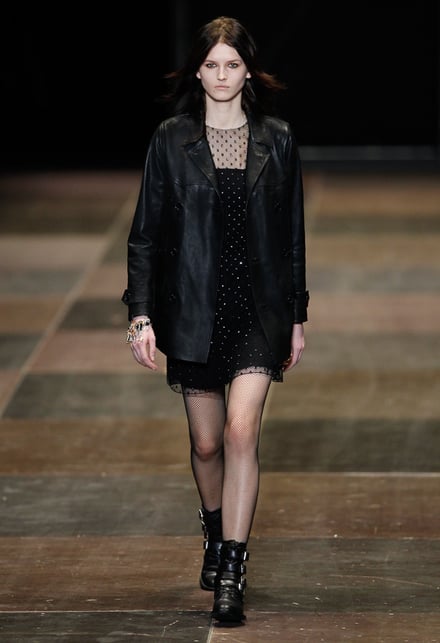 SAINT LAURENT 2013-14AW パリコレクション 画像24/47