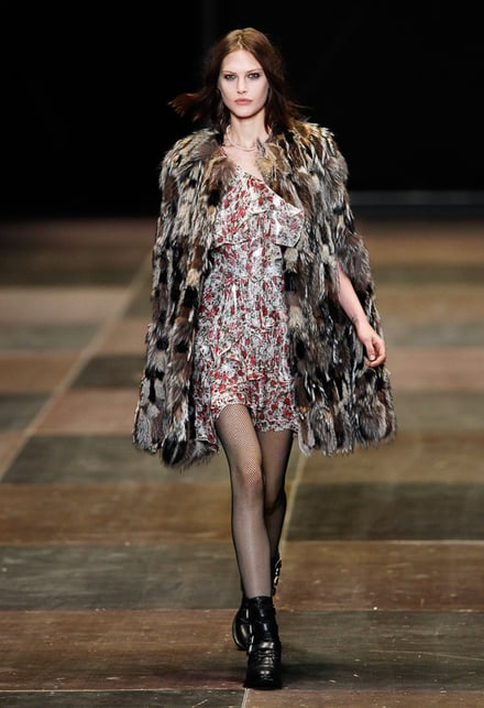 SAINT LAURENT 2013-14AW パリコレクション 画像30/47