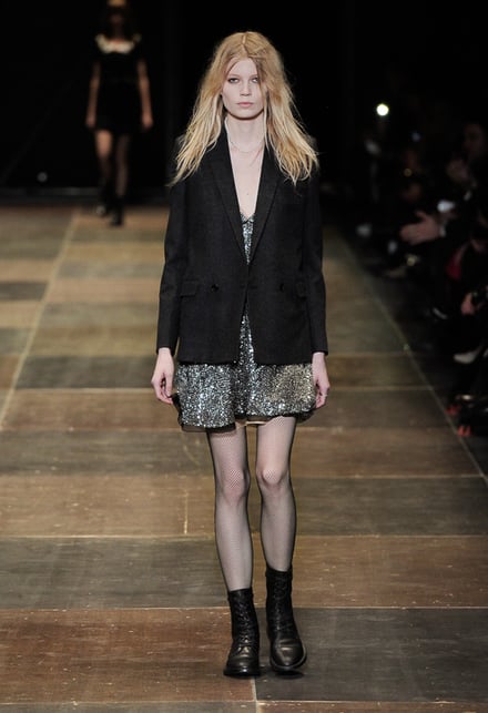 SAINT LAURENT 2013-14AW パリコレクション 画像33/47