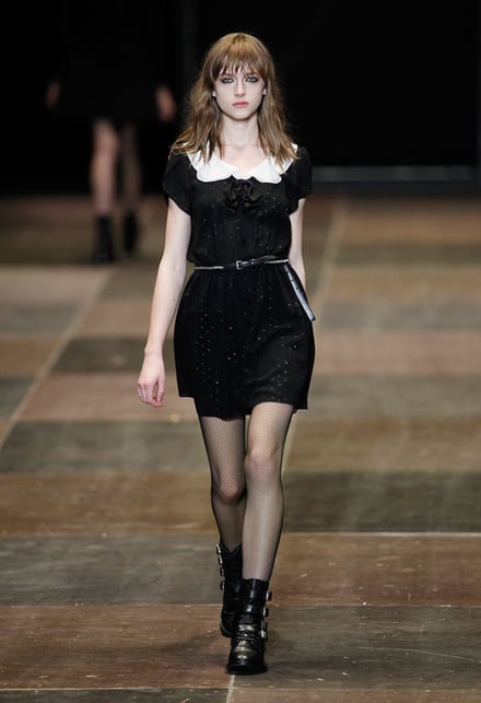 SAINT LAURENT 2013-14AW パリコレクション 画像34/47