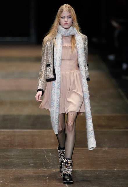 SAINT LAURENT 2013-14AW パリコレクション 画像35/47