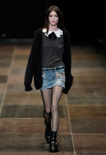 SAINT LAURENT 2013-14AW パリコレクション 画像36/47