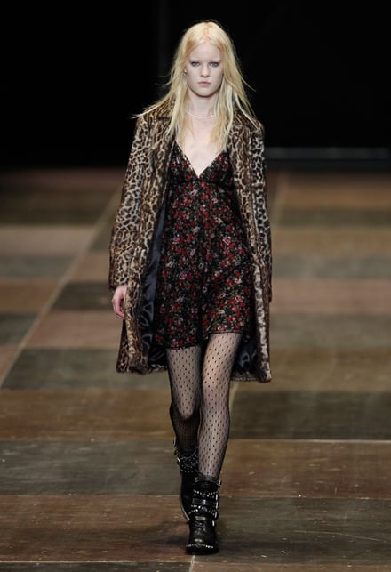 SAINT LAURENT 2013-14AW パリコレクション 画像43/47