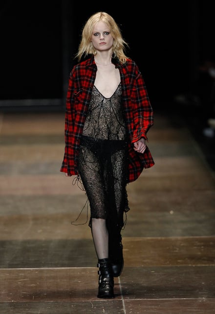 SAINT LAURENT 2013-14AW パリコレクション 画像46/47