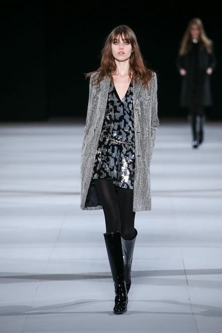 SAINT LAURENT 2014-15AW パリコレクション 画像1/56