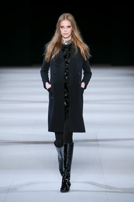 SAINT LAURENT 2014-15AW パリコレクション 画像2/56
