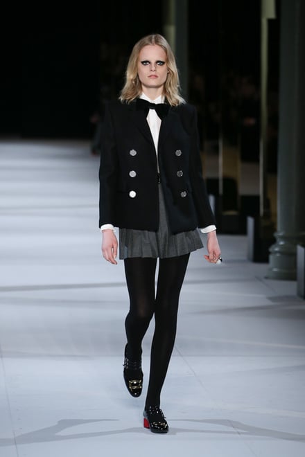 SAINT LAURENT 2014-15AW パリコレクション 画像4/56