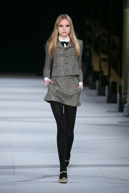 SAINT LAURENT 2014-15AW パリコレクション 画像6/56