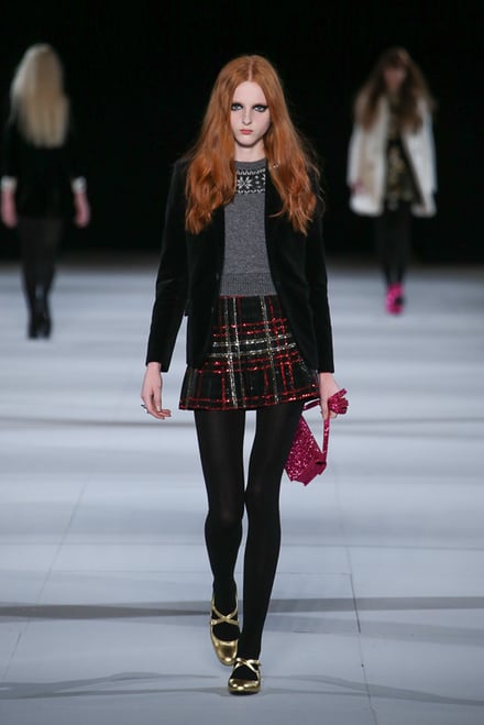 SAINT LAURENT 2014-15AW パリコレクション 画像7/56