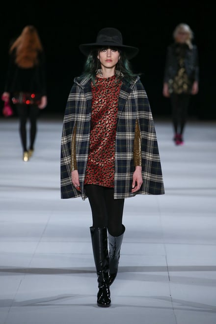 SAINT LAURENT 2014-15AW パリコレクション 画像9/56