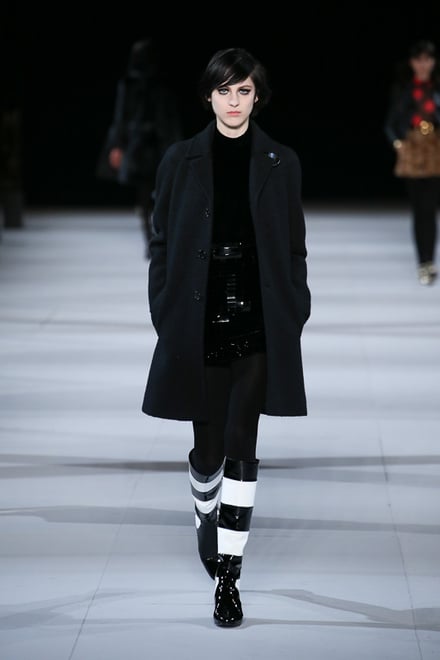 SAINT LAURENT 2014-15AW パリコレクション 画像13/56