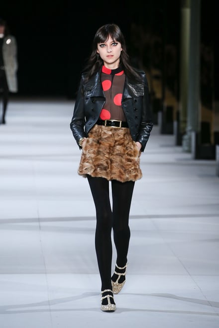 SAINT LAURENT 2014-15AW パリコレクション 画像14/56