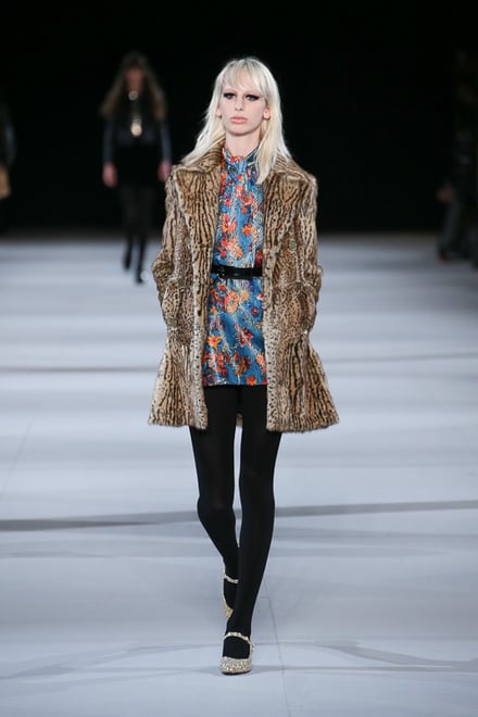 SAINT LAURENT 2014-15AW パリコレクション 画像16/56