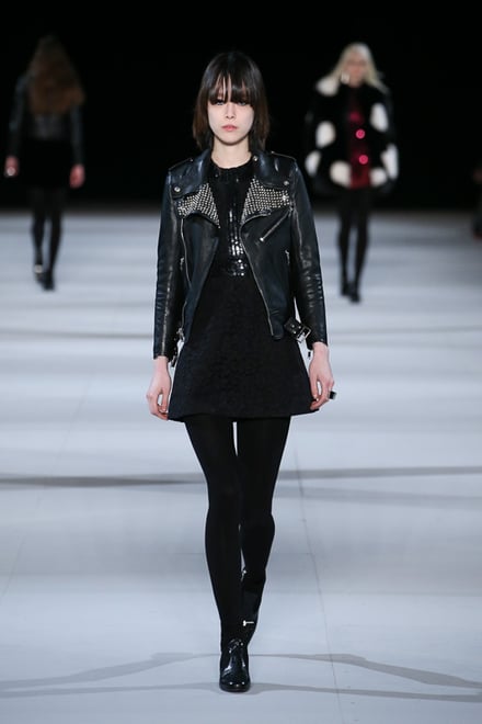 SAINT LAURENT 2014-15AW パリコレクション 画像19/56