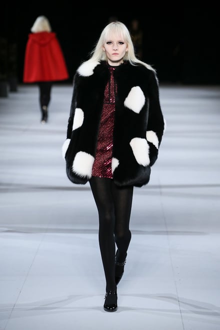 SAINT LAURENT 2014-15AW パリコレクション 画像20/56