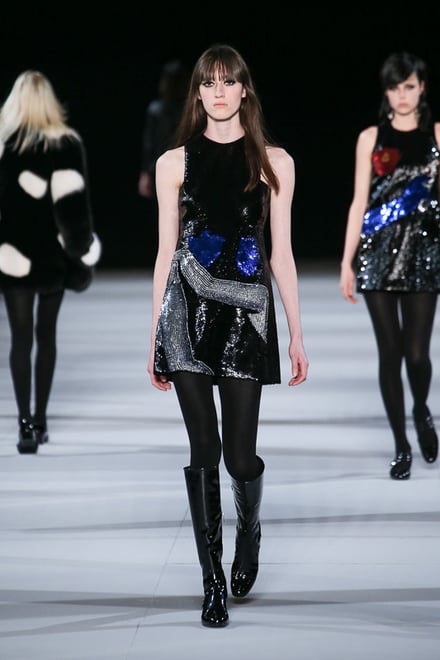 SAINT LAURENT 2014-15AW パリコレクション 画像21/56