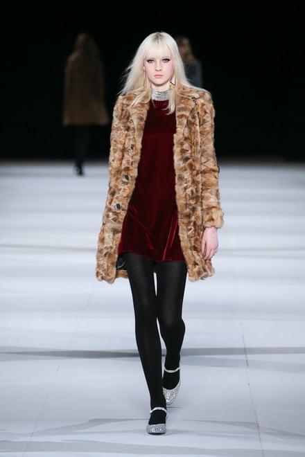 SAINT LAURENT 2014-15AW パリコレクション 画像26/56