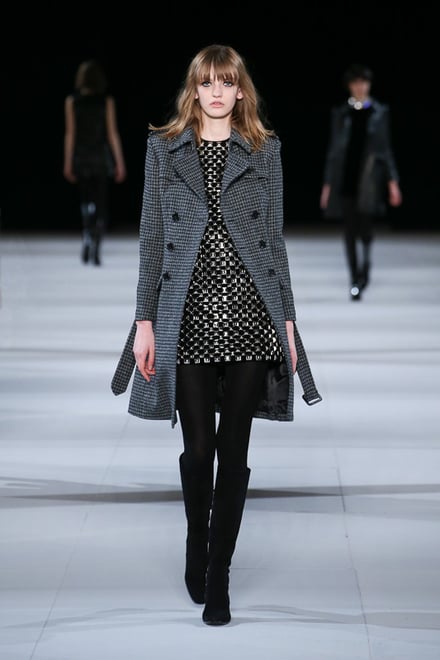 SAINT LAURENT 2014-15AW パリコレクション 画像27/56