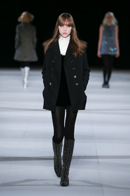 SAINT LAURENT 2014-15AW パリコレクション 画像31/56