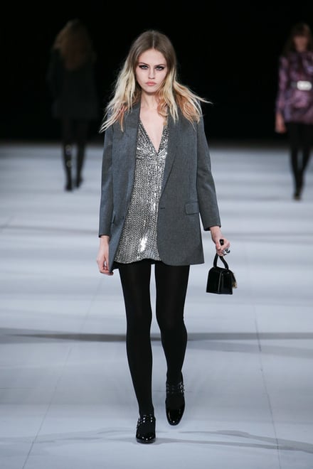 SAINT LAURENT 2014-15AW パリコレクション 画像33/56
