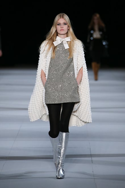 SAINT LAURENT 2014-15AW パリコレクション 画像35/56