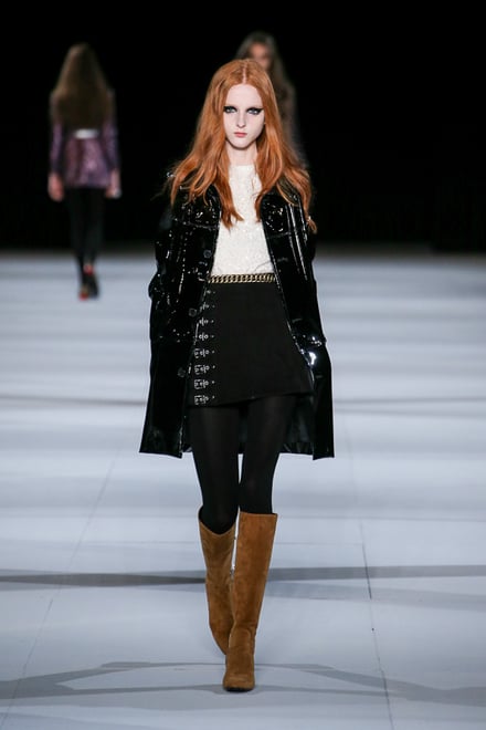 SAINT LAURENT 2014-15AW パリコレクション 画像36/56