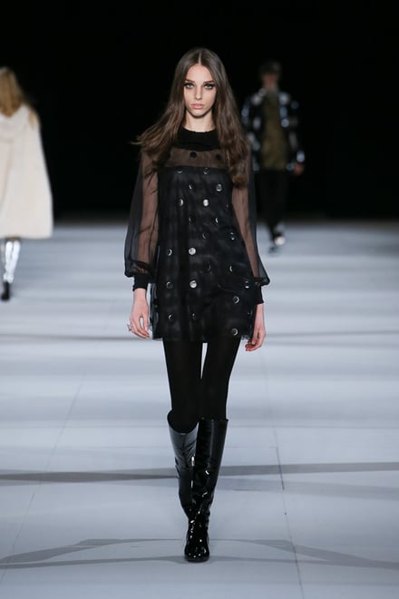 SAINT LAURENT 2014-15AW パリコレクション 画像37/56