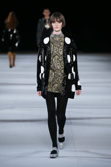 SAINT LAURENT 2014-15AW パリコレクション 画像38/56