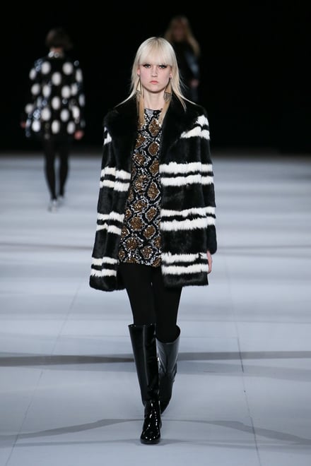 SAINT LAURENT 2014-15AW パリコレクション 画像40/56