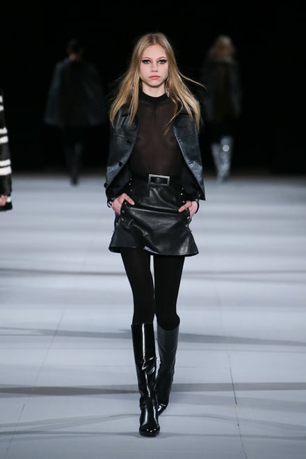 SAINT LAURENT 2014-15AW パリコレクション 画像41/56