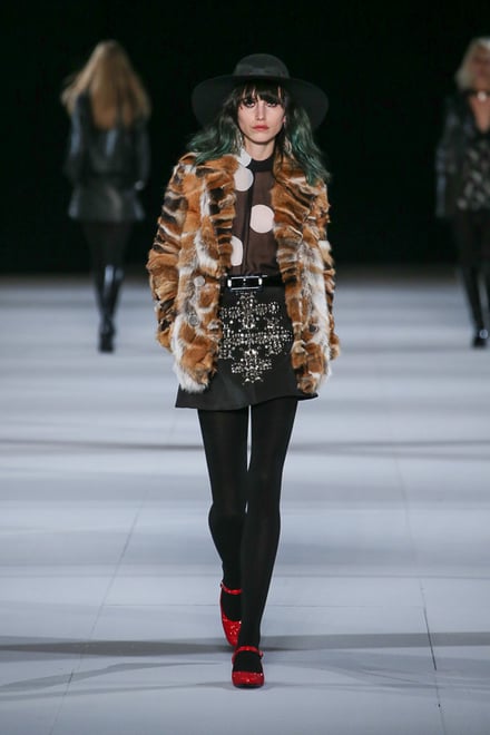SAINT LAURENT 2014-15AW パリコレクション 画像43/56