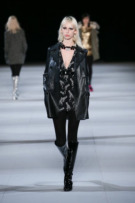SAINT LAURENT 2014-15AW パリコレクション 画像44/56