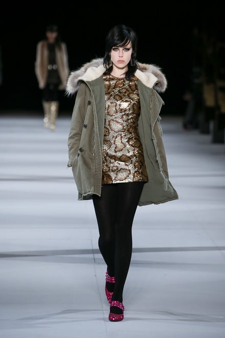 SAINT LAURENT 2014-15AW パリコレクション 画像45/56