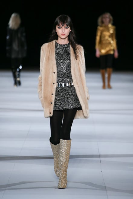 SAINT LAURENT 2014-15AW パリコレクション 画像46/56