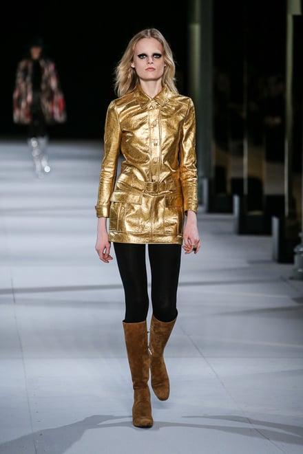 SAINT LAURENT 2014-15AW パリコレクション 画像47/56