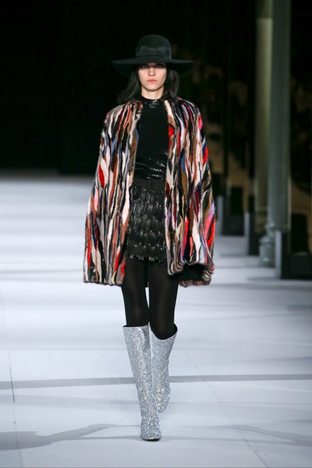 SAINT LAURENT 2014-15AW パリコレクション 画像48/56