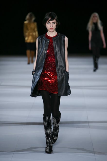 SAINT LAURENT 2014-15AW パリコレクション 画像49/56
