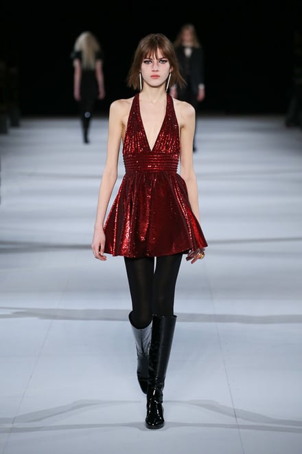 SAINT LAURENT 2014-15AW パリコレクション 画像52/56